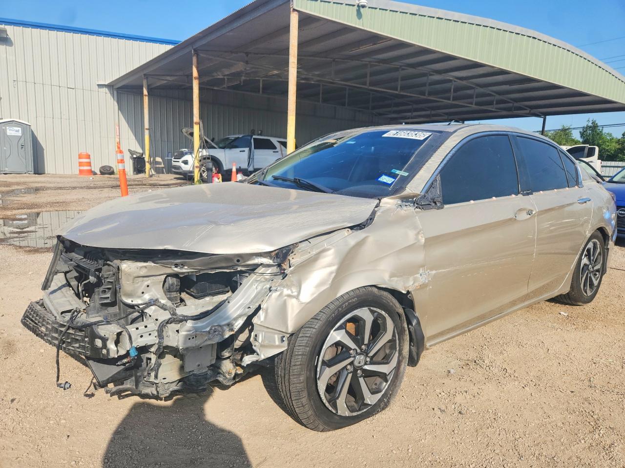 2016 HONDA ACCORD EX