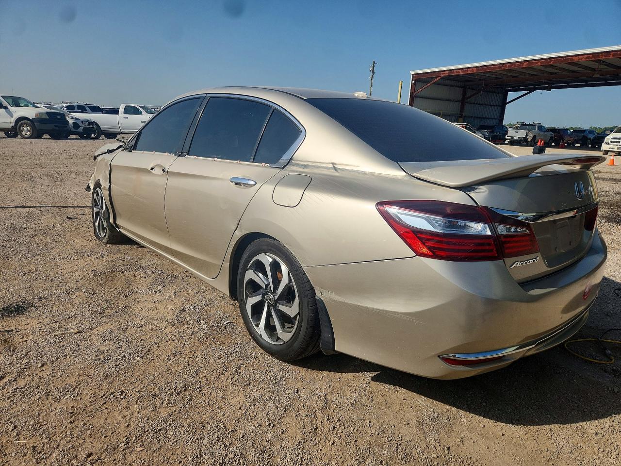 2016 HONDA ACCORD EX — снимка 2