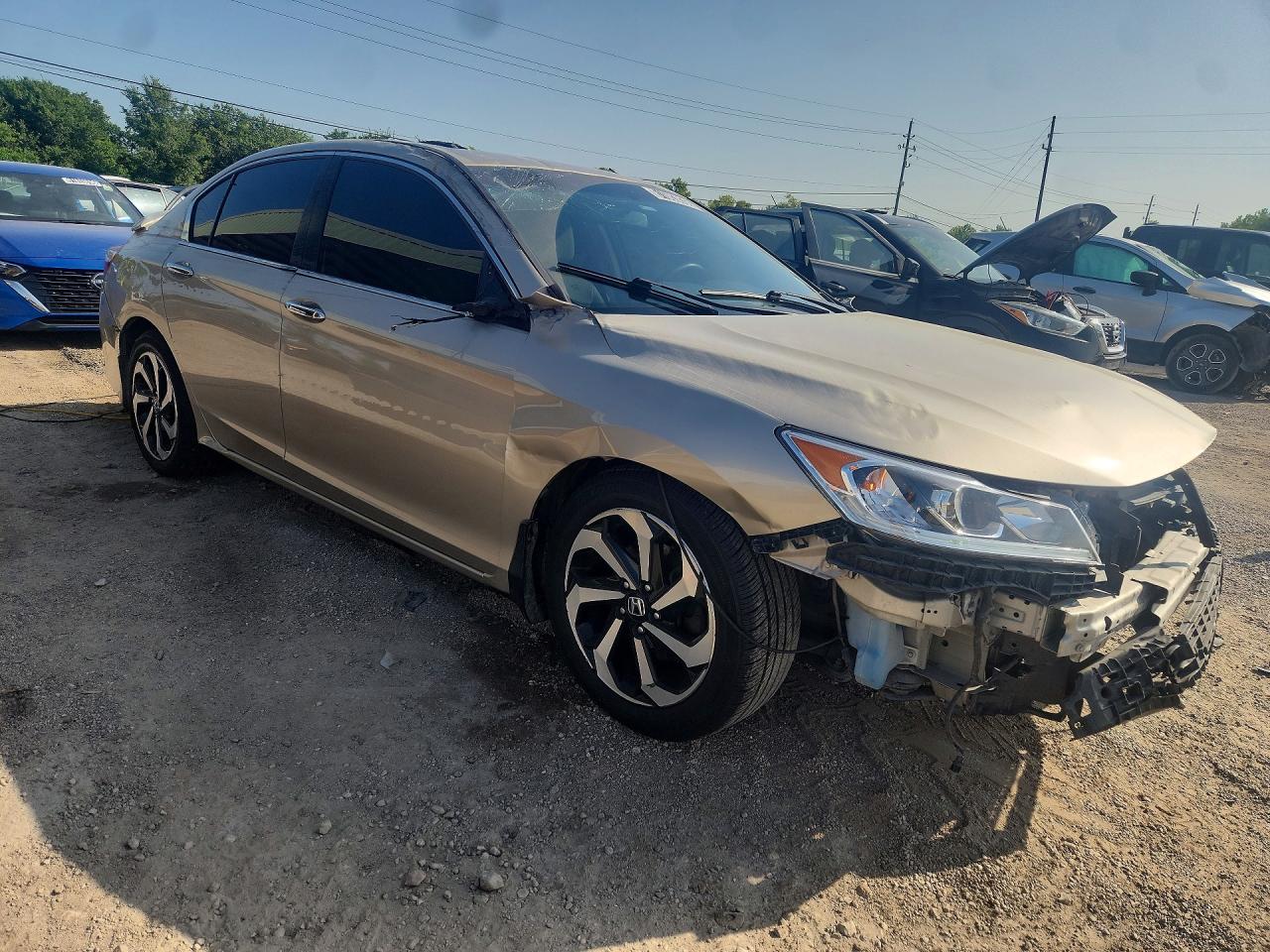 2016 HONDA ACCORD EX — снимка 4