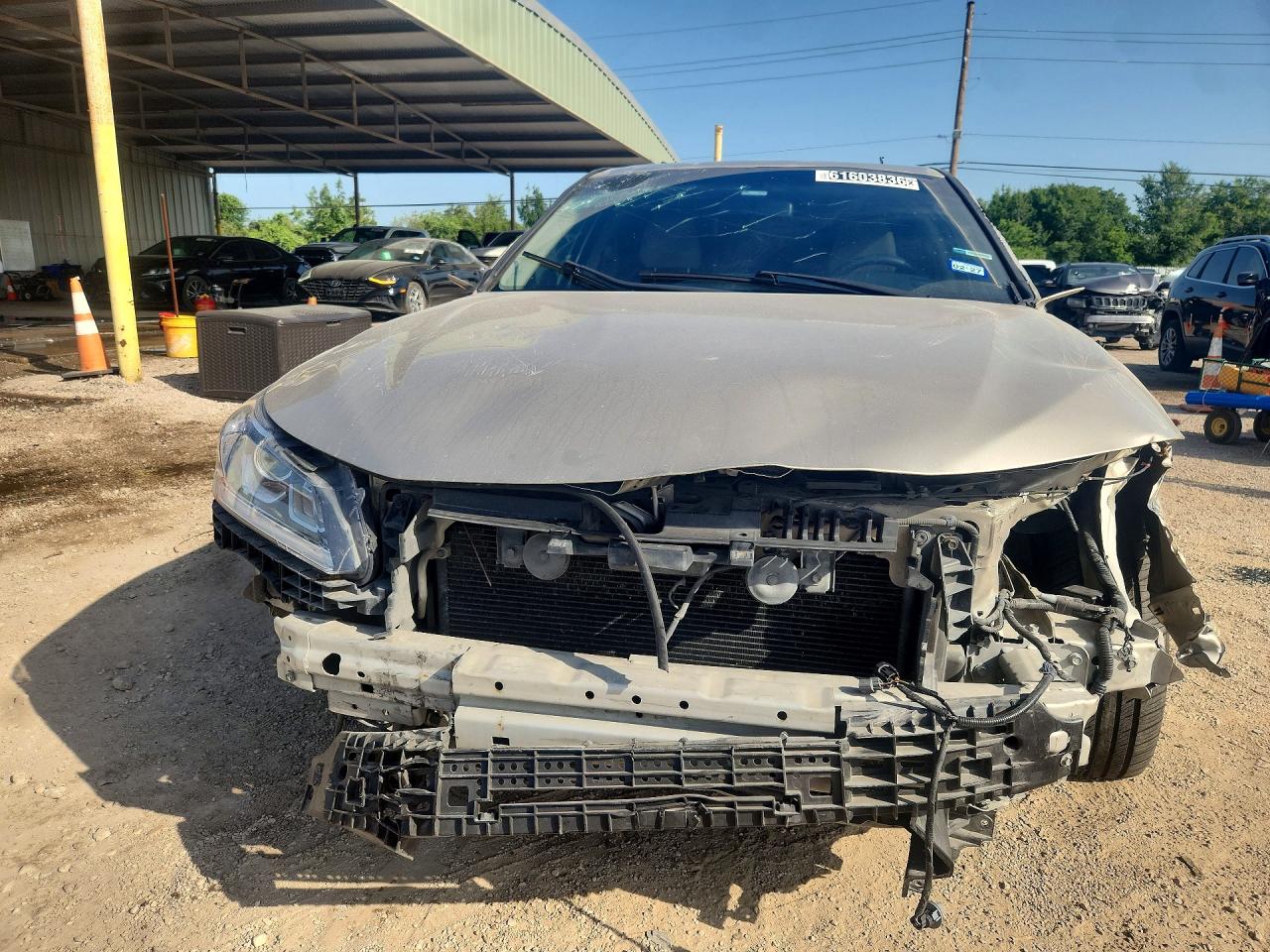 2016 HONDA ACCORD EX — снимка 5