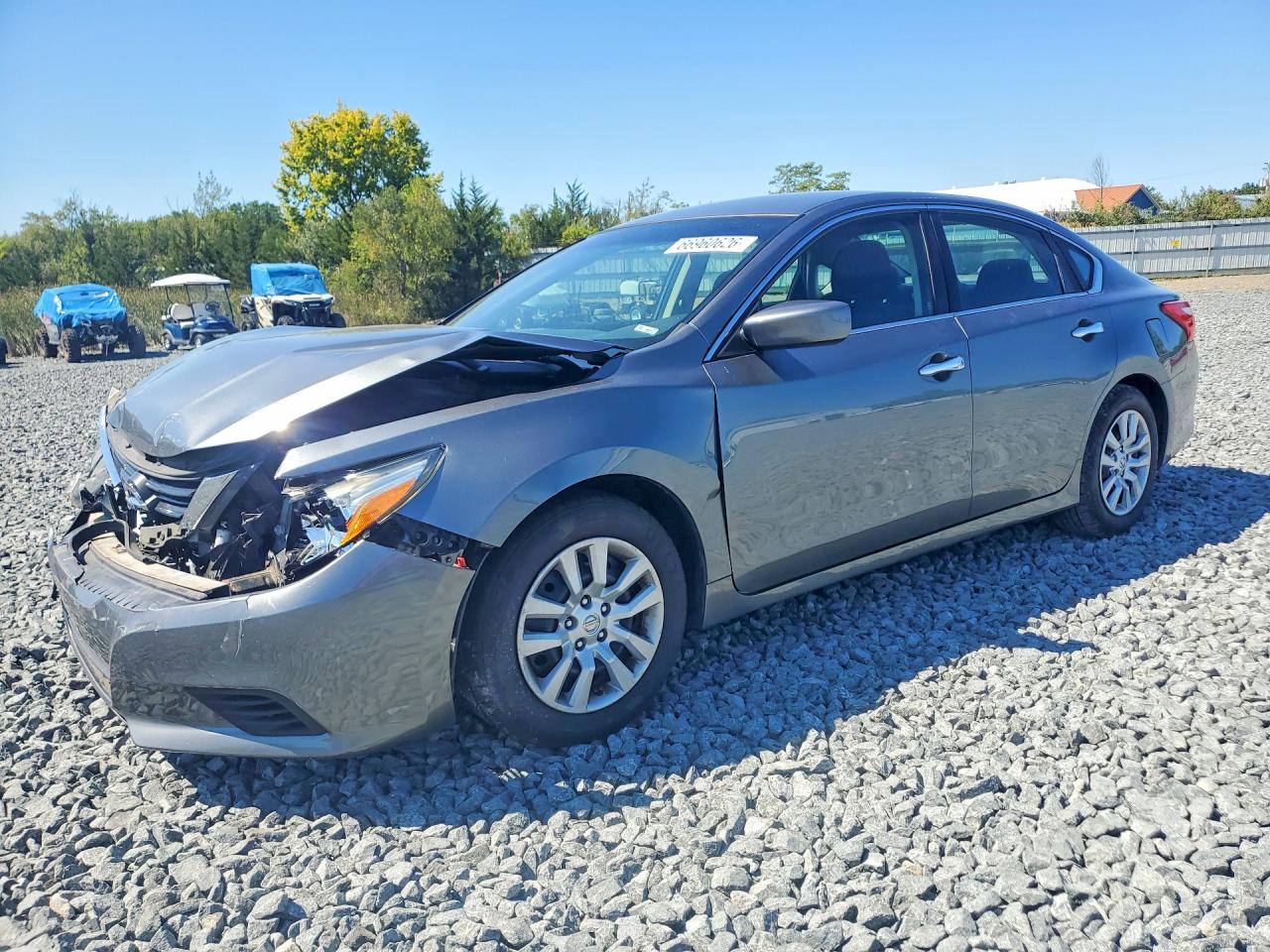 2017 NISSAN ALTIMA 2.5 S