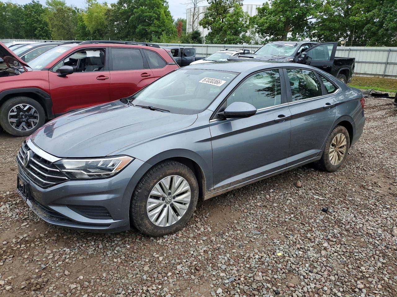 2019 VOLKSWAGEN JETTA S