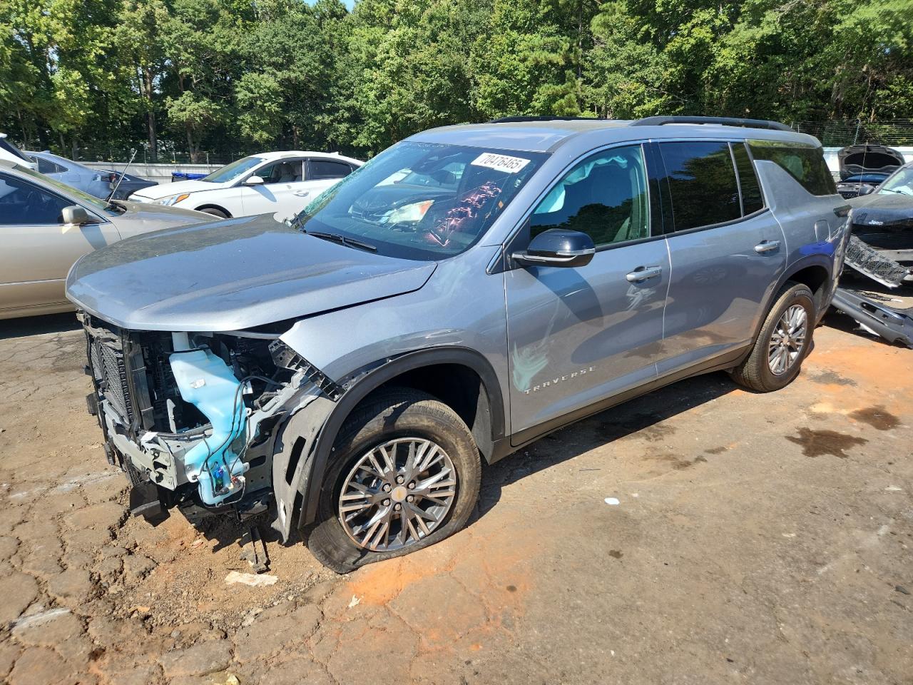 2025 CHEVROLET TRAVERSE LT