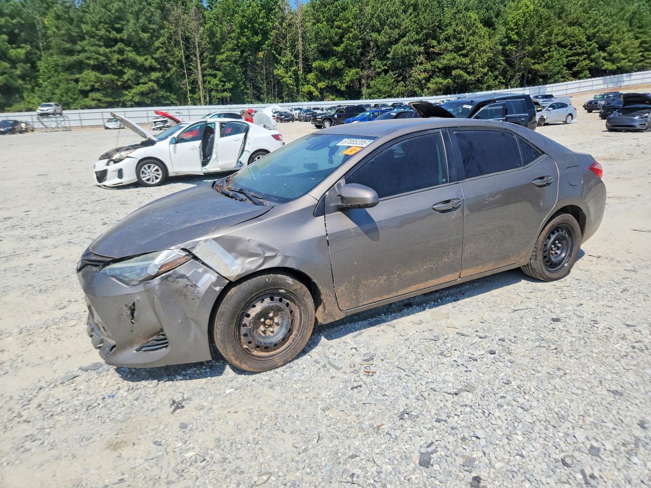 2017 TOYOTA COROLLA LE