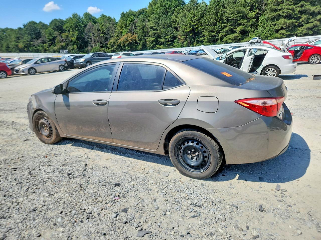 2017 TOYOTA COROLLA LE — снимка 2