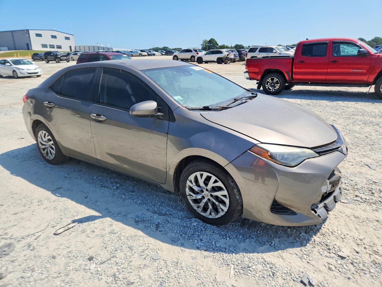 2017 TOYOTA COROLLA LE — снимка 4