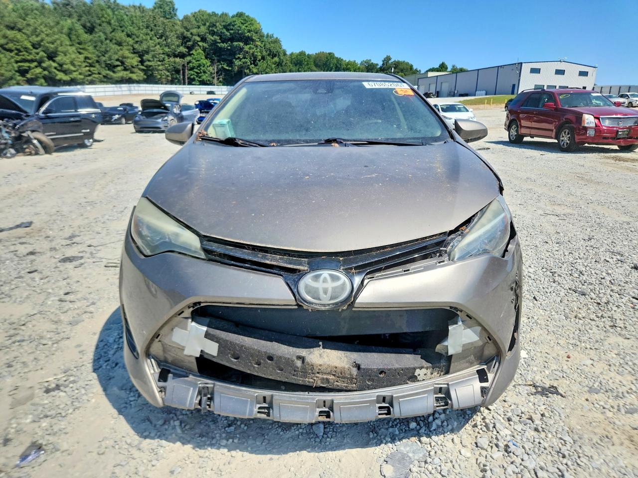 2017 TOYOTA COROLLA LE — снимка 5