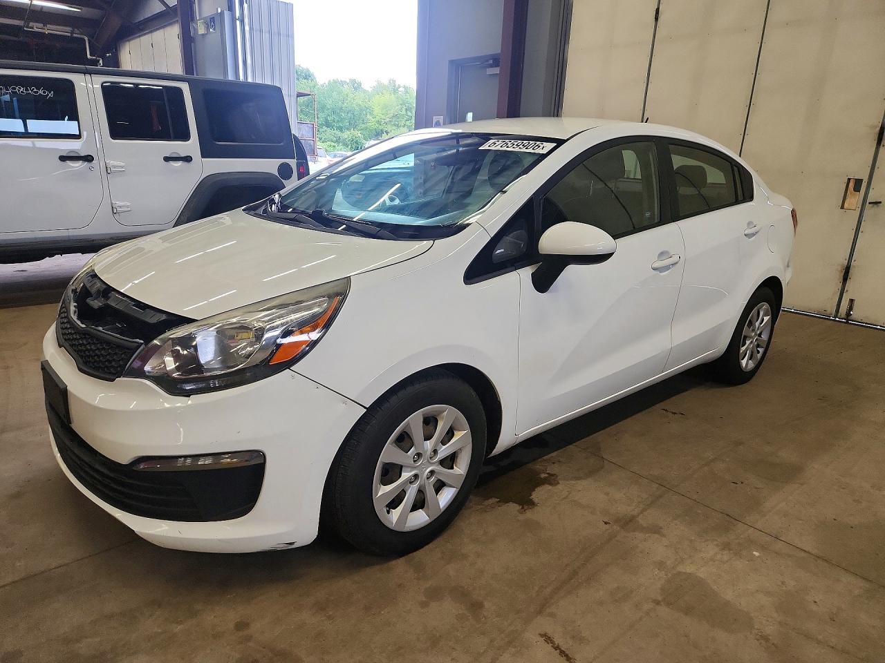 2017 KIA RIO LX