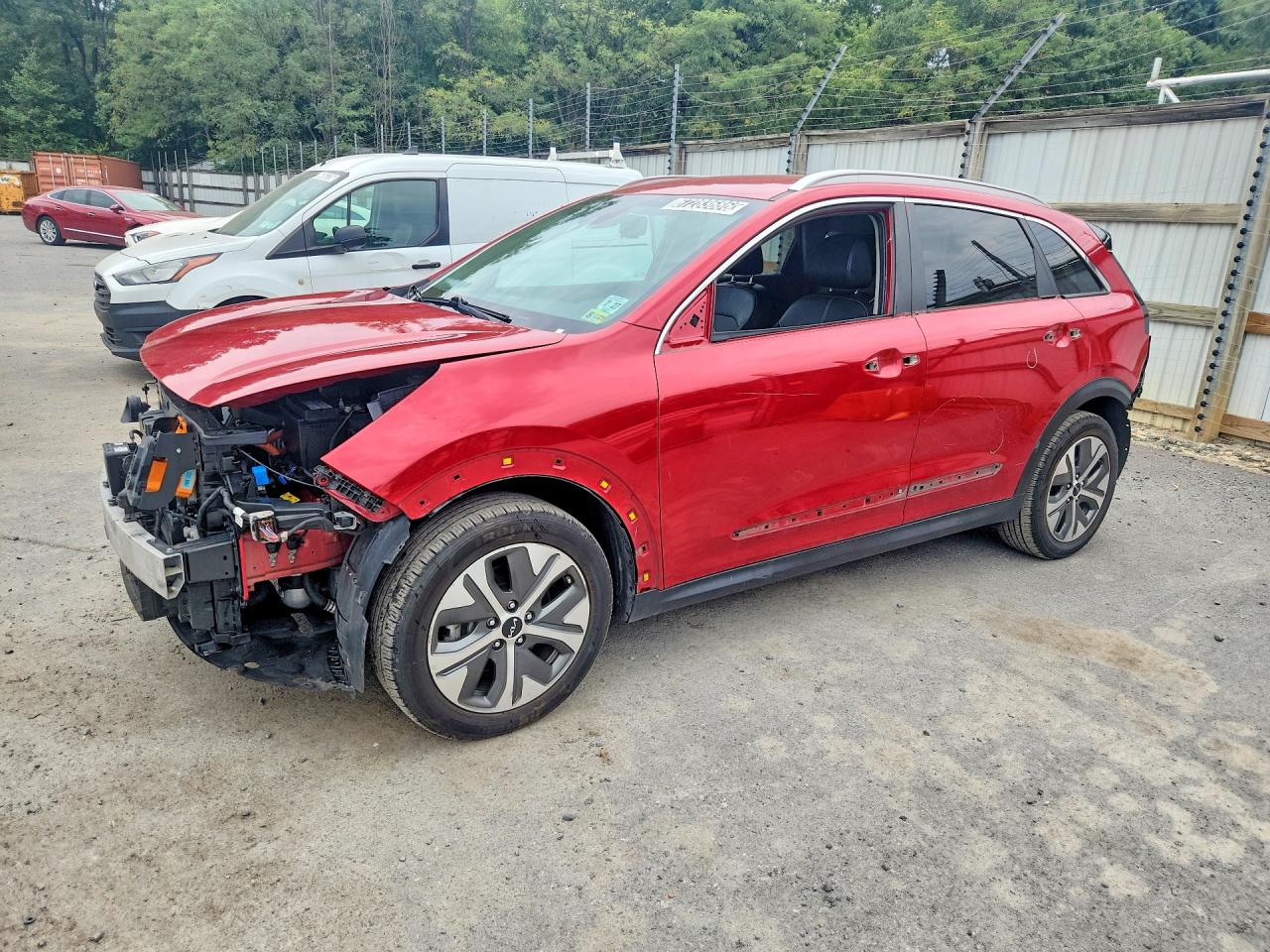 2022 KIA NIRO EV S