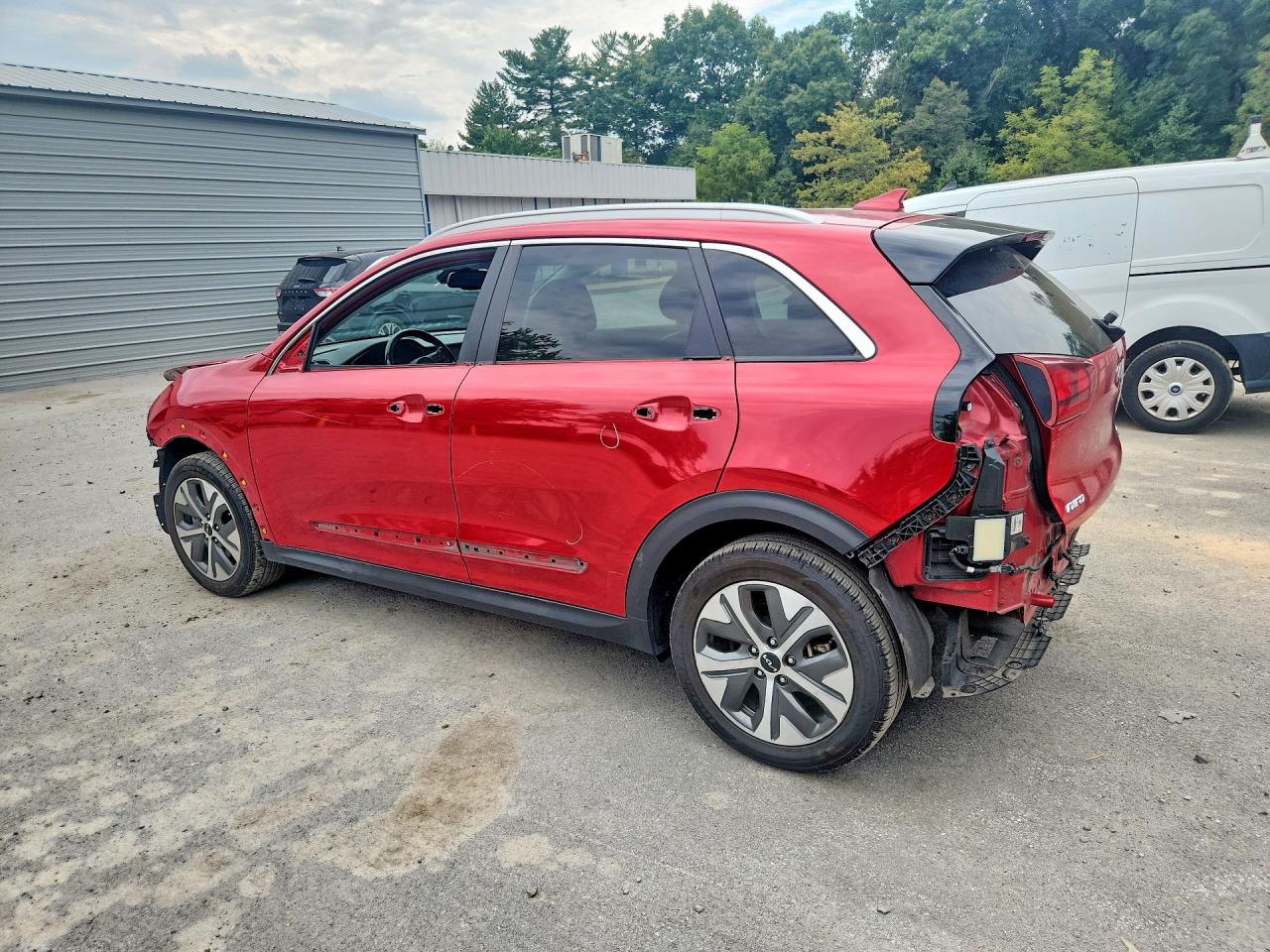 2022 KIA NIRO EV S — снимка 2