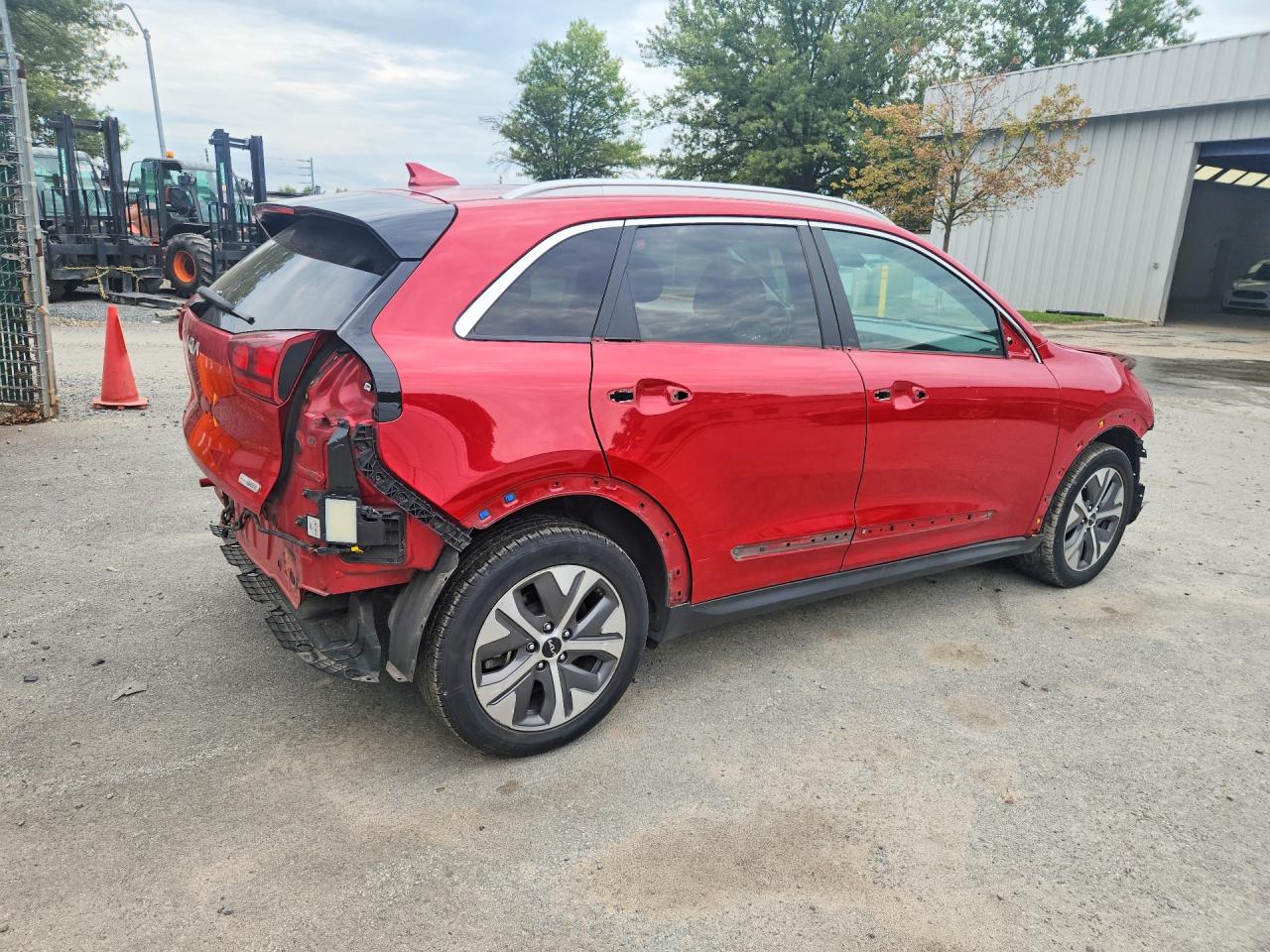 2022 KIA NIRO EV S — снимка 3