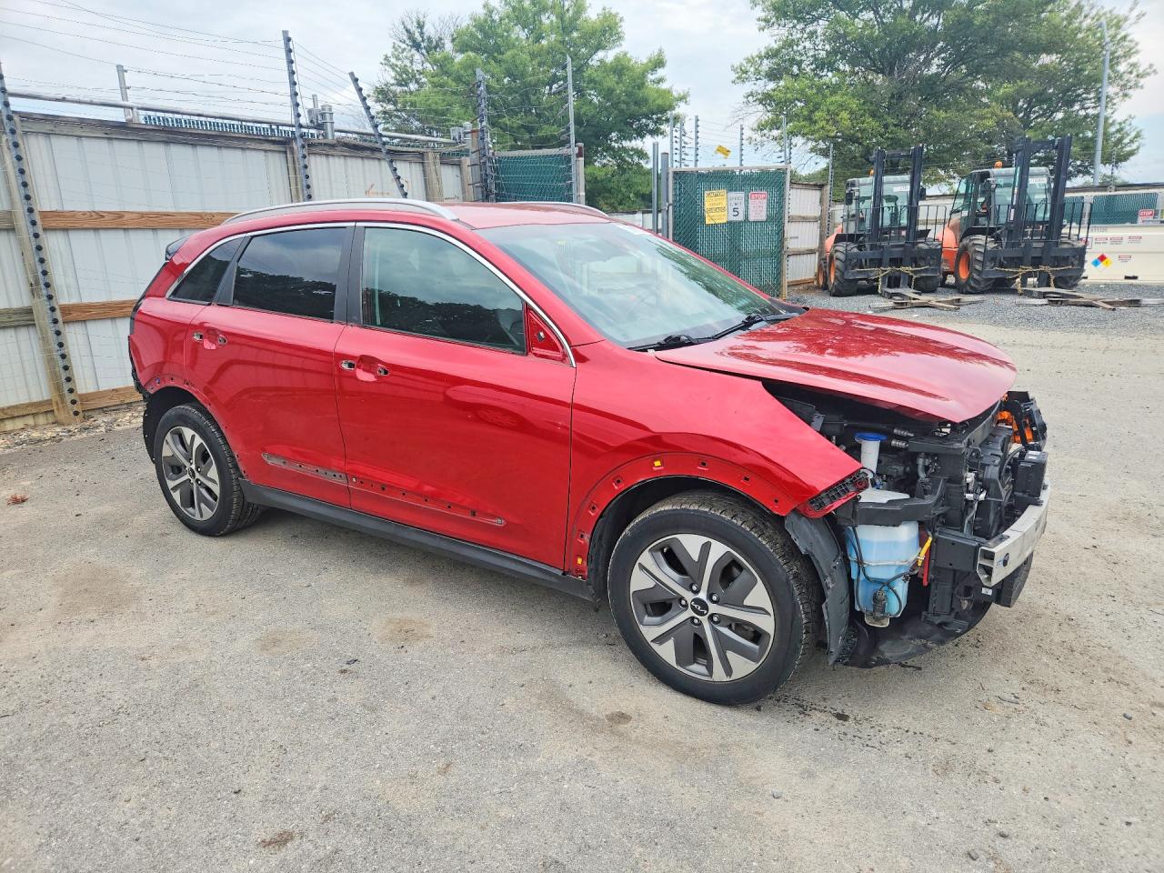 2022 KIA NIRO EV S — снимка 4