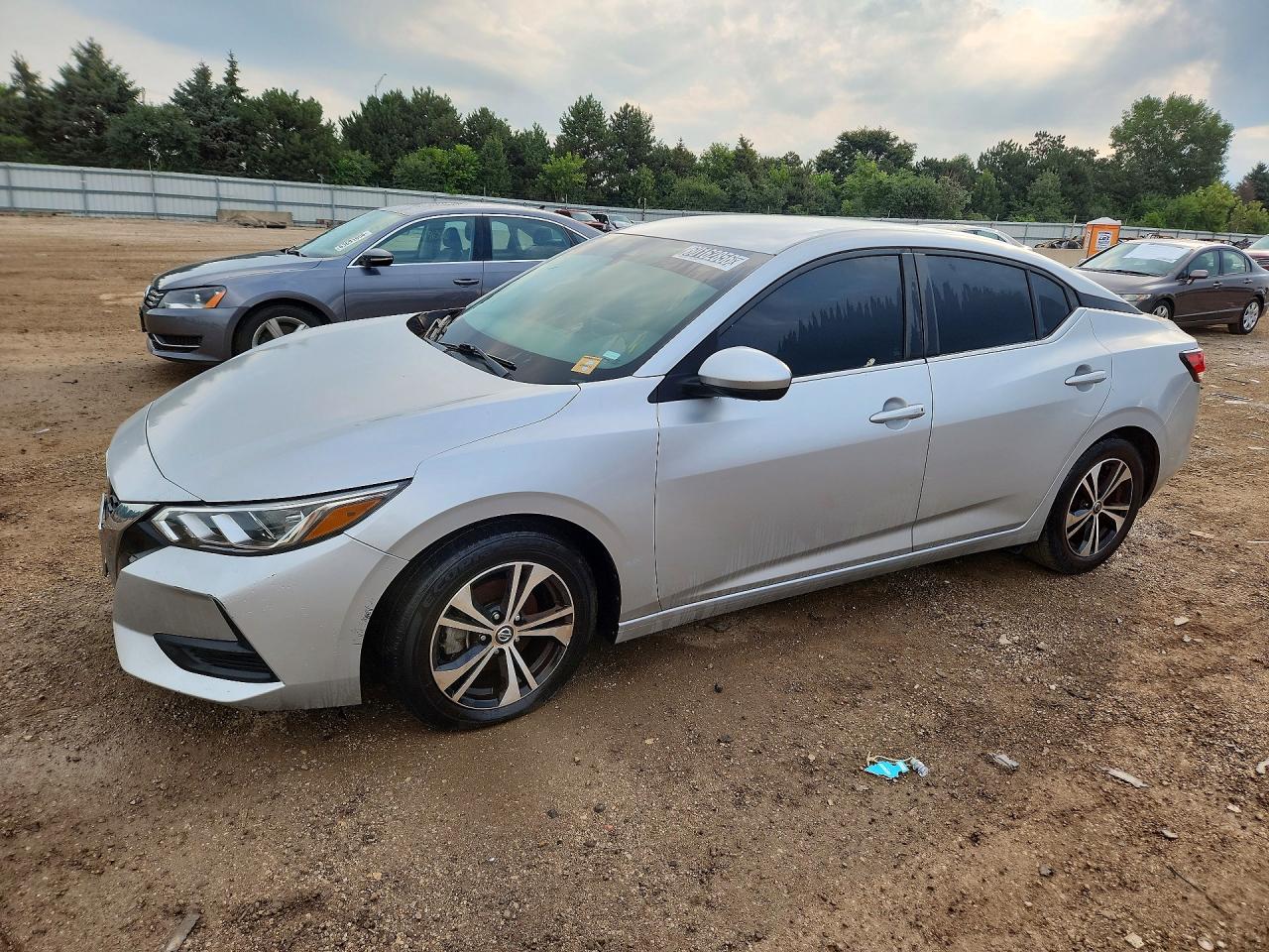 2021 NISSAN SENTRA SV