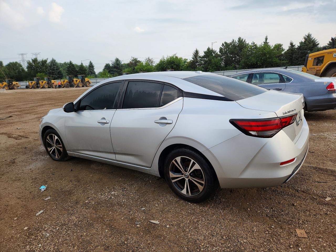2021 NISSAN SENTRA SV — снимка 2