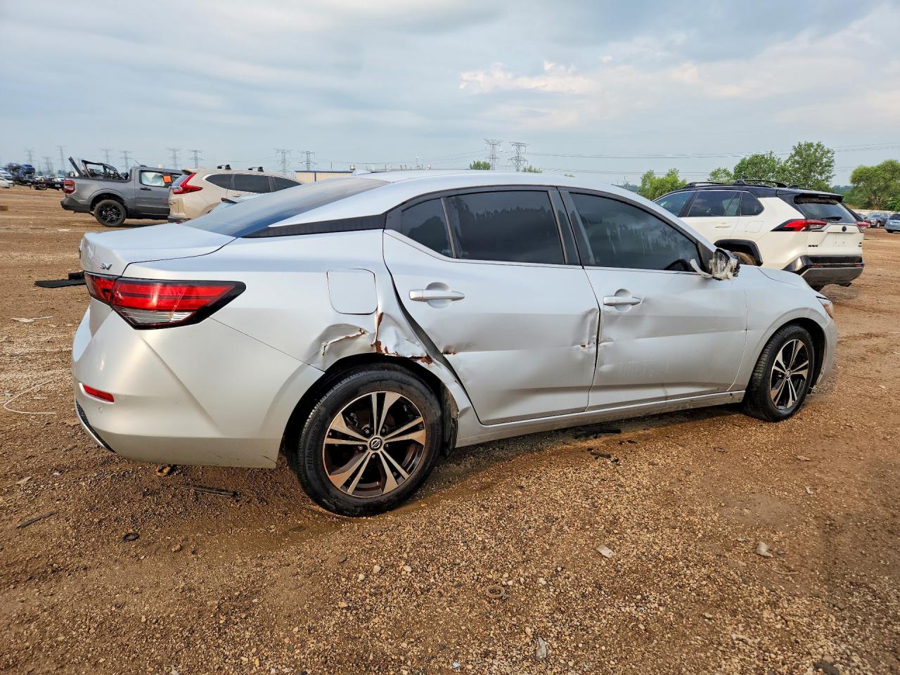 2021 NISSAN SENTRA SV — снимка 3