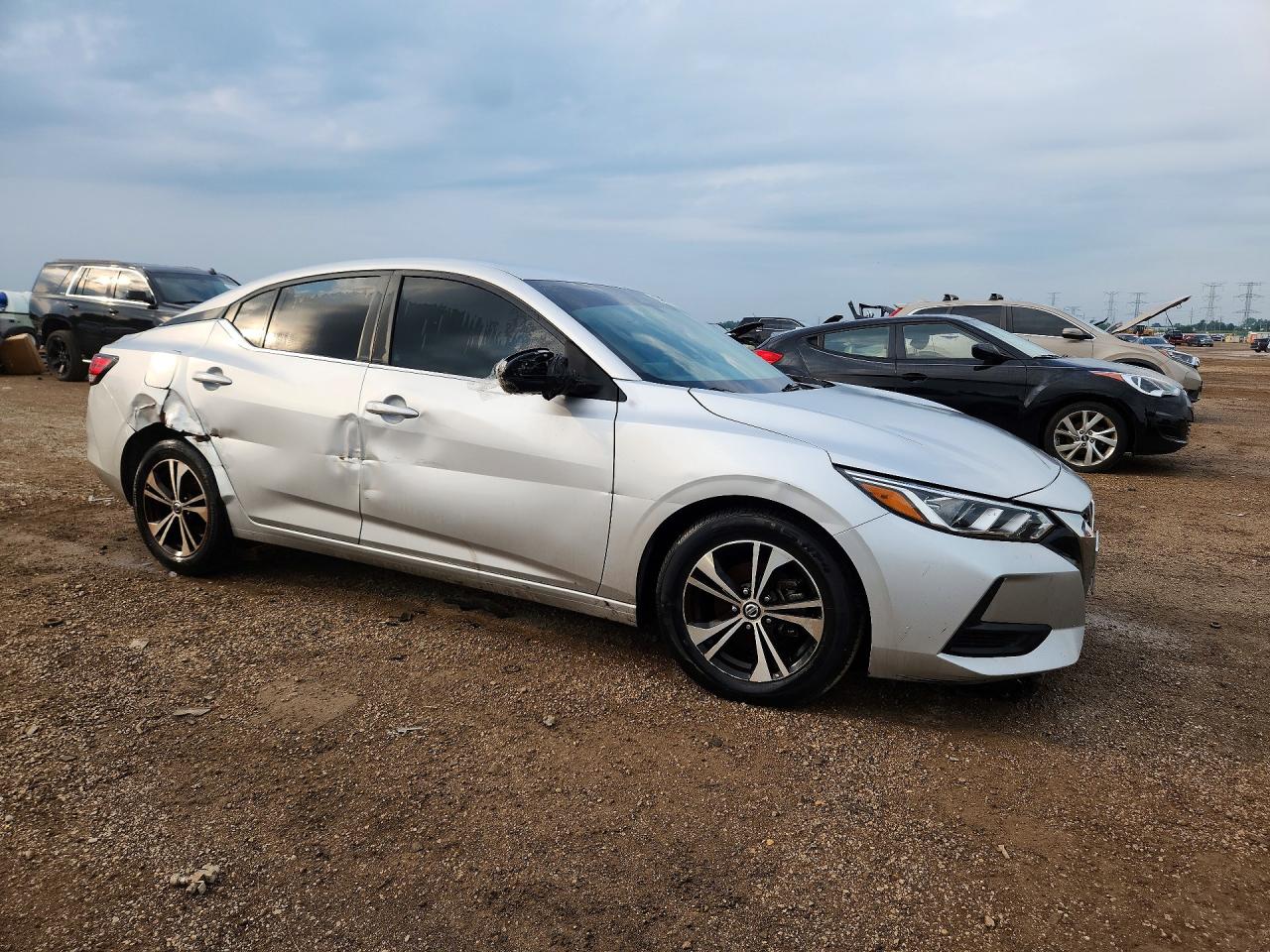 2021 NISSAN SENTRA SV — снимка 4