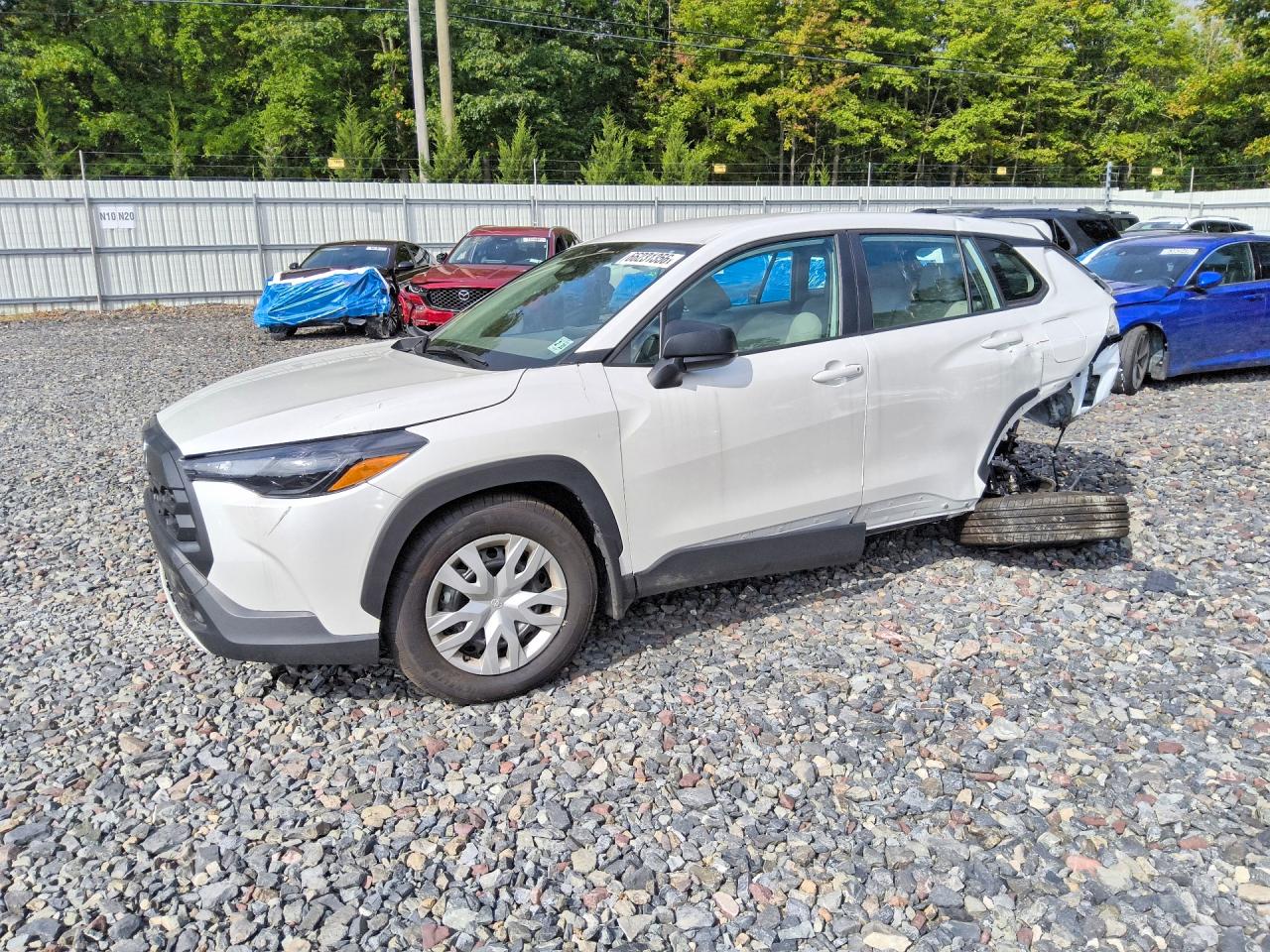 2026 TOYOTA COROLLA CROSS L