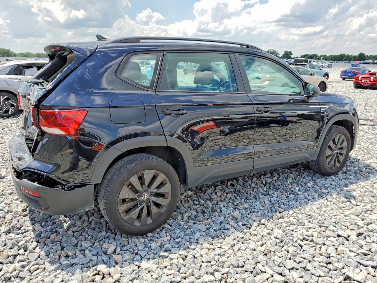 2024 VOLKSWAGEN TAOS S — снимка 3