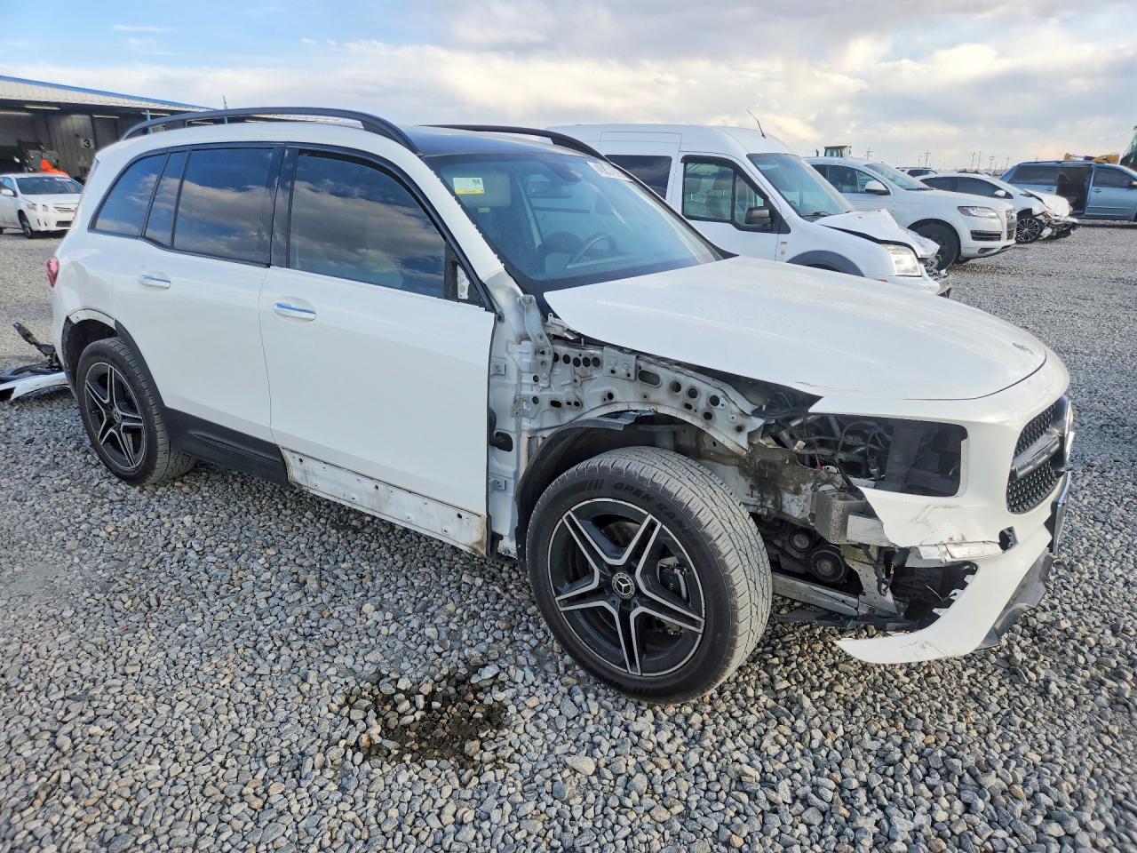 2020 MERCEDES-BENZ GLB 250 4MATIC — снимка 4