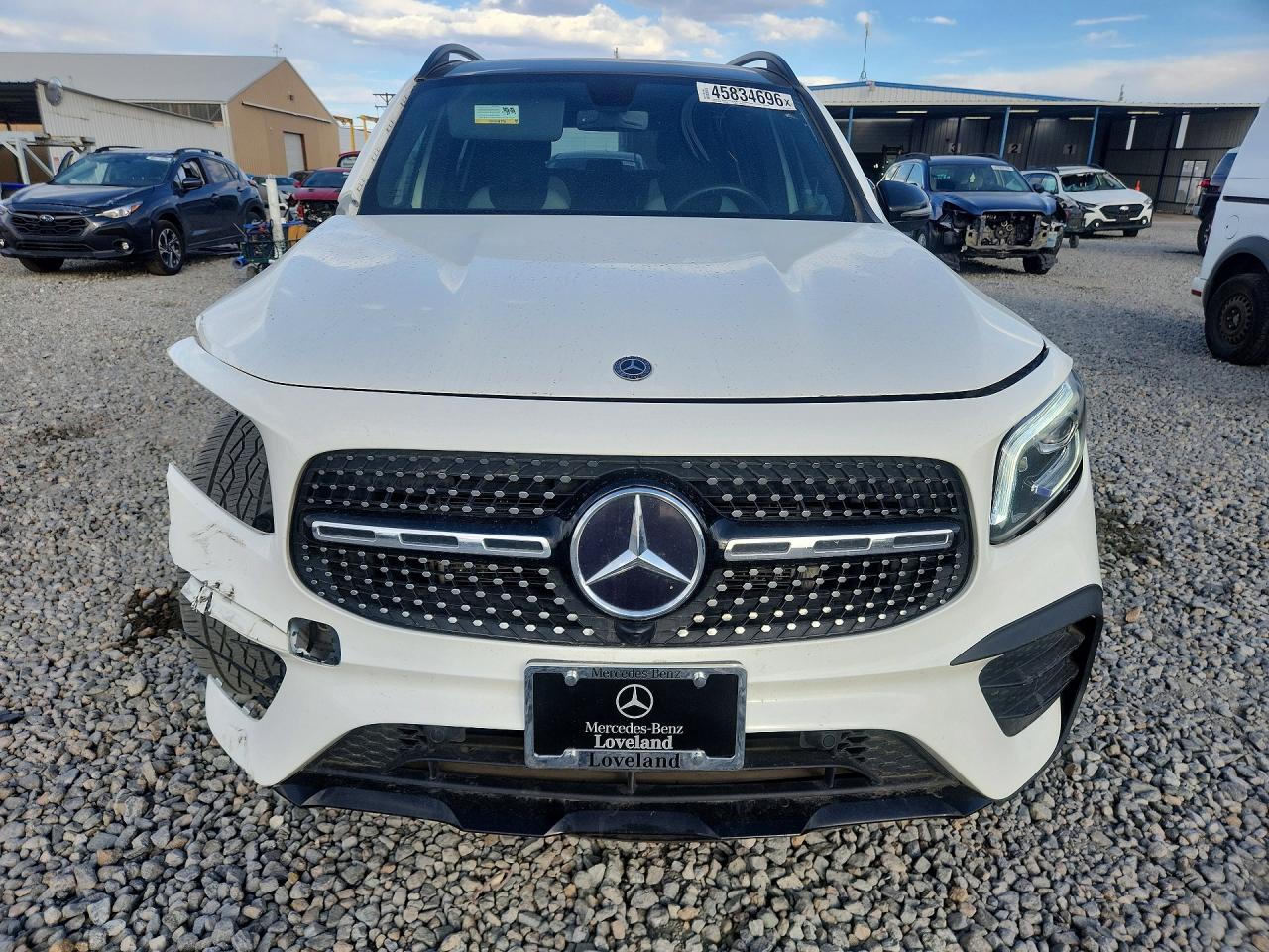 2020 MERCEDES-BENZ GLB 250 4MATIC — снимка 5