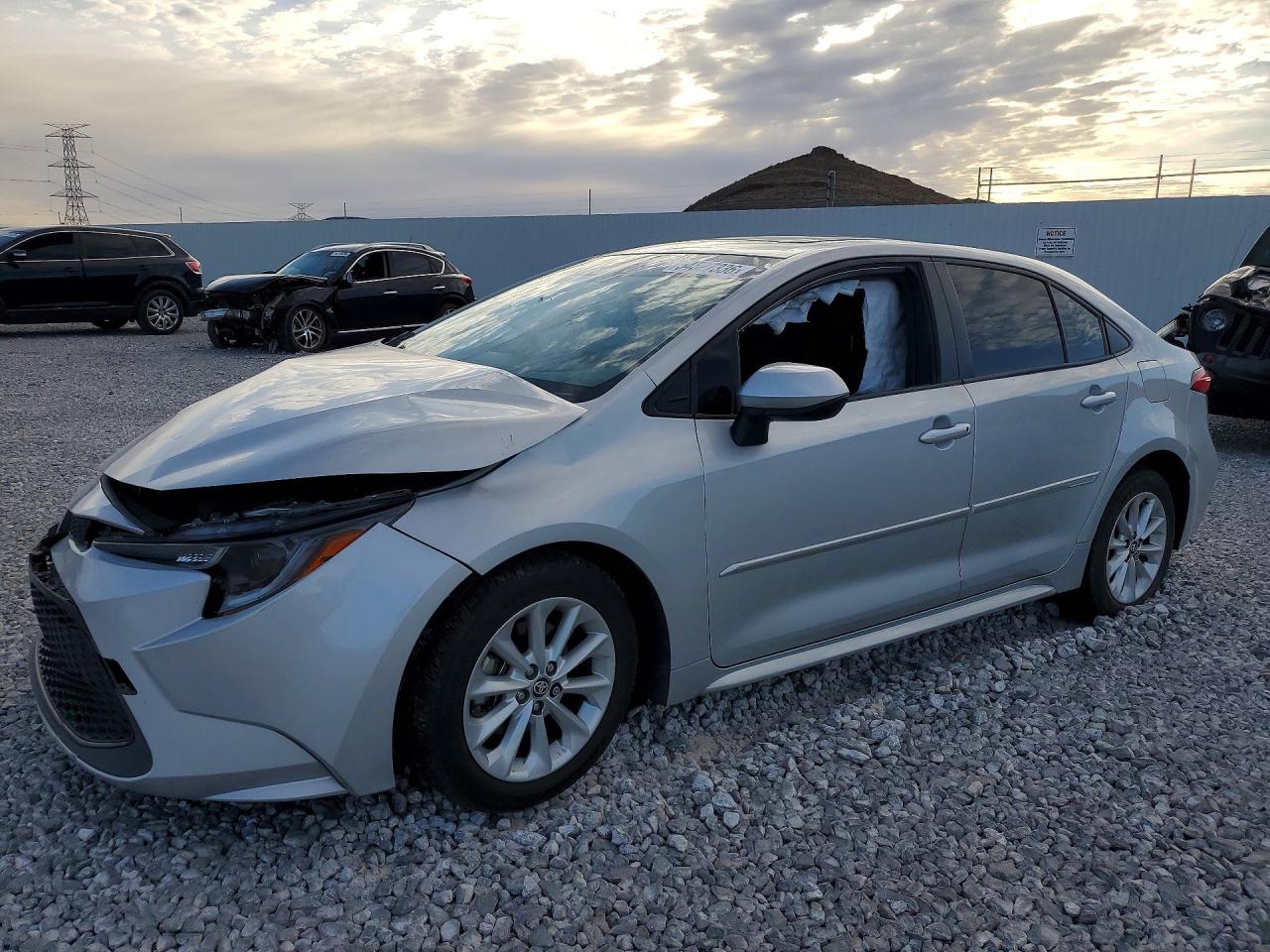 2022 TOYOTA COROLLA LE