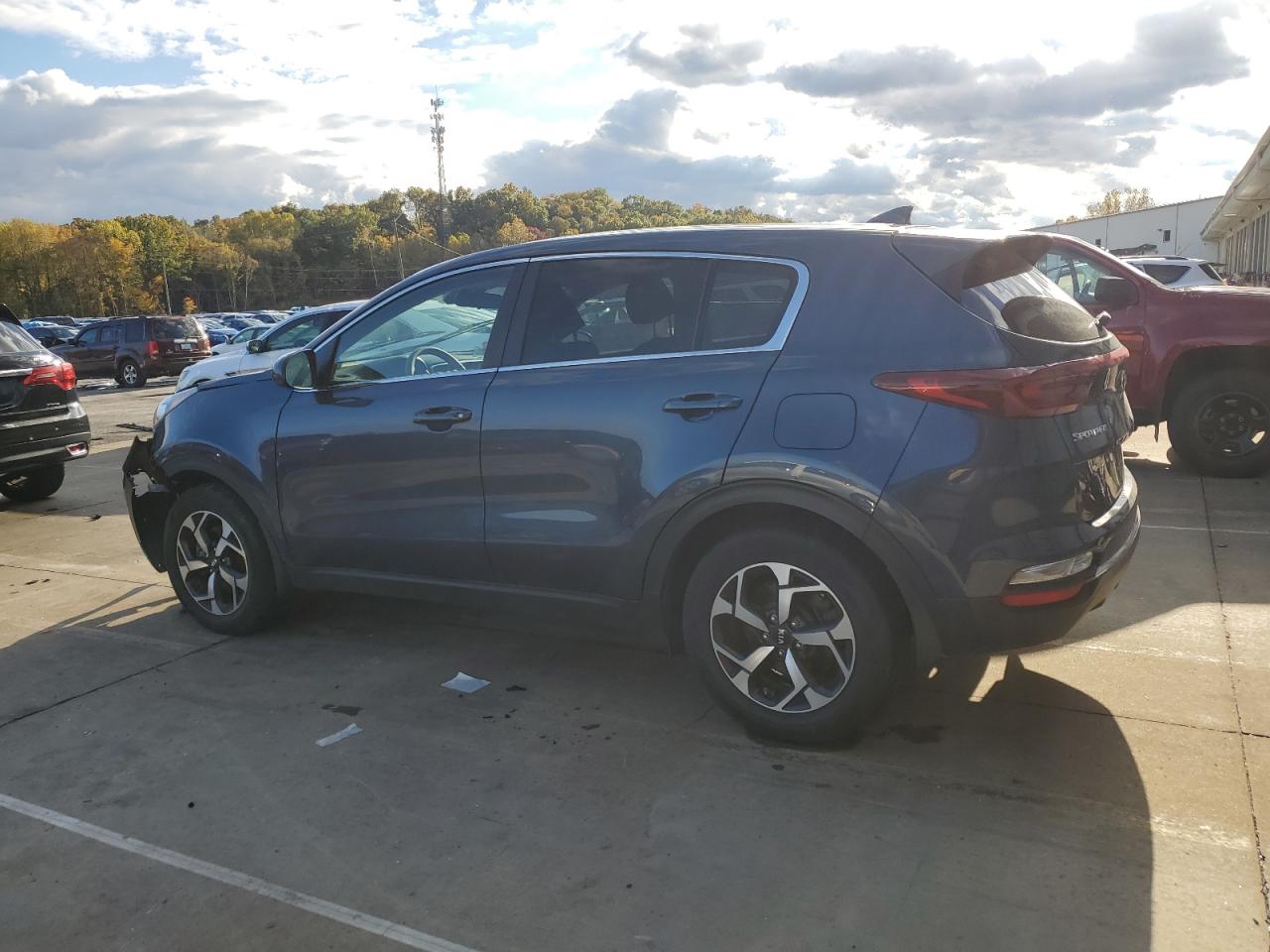 2021 KIA SPORTAGE LX — снимка 2