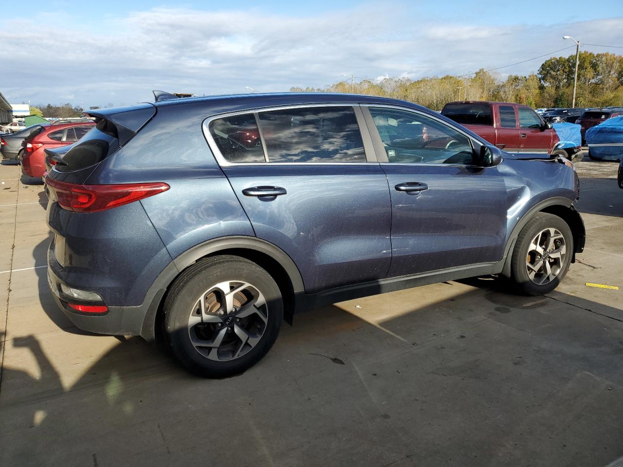2021 KIA SPORTAGE LX — снимка 3