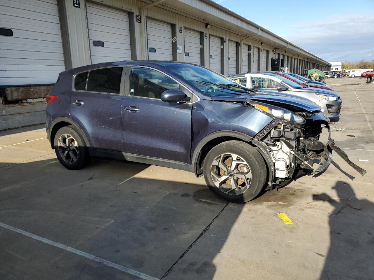 2021 KIA SPORTAGE LX — снимка 4