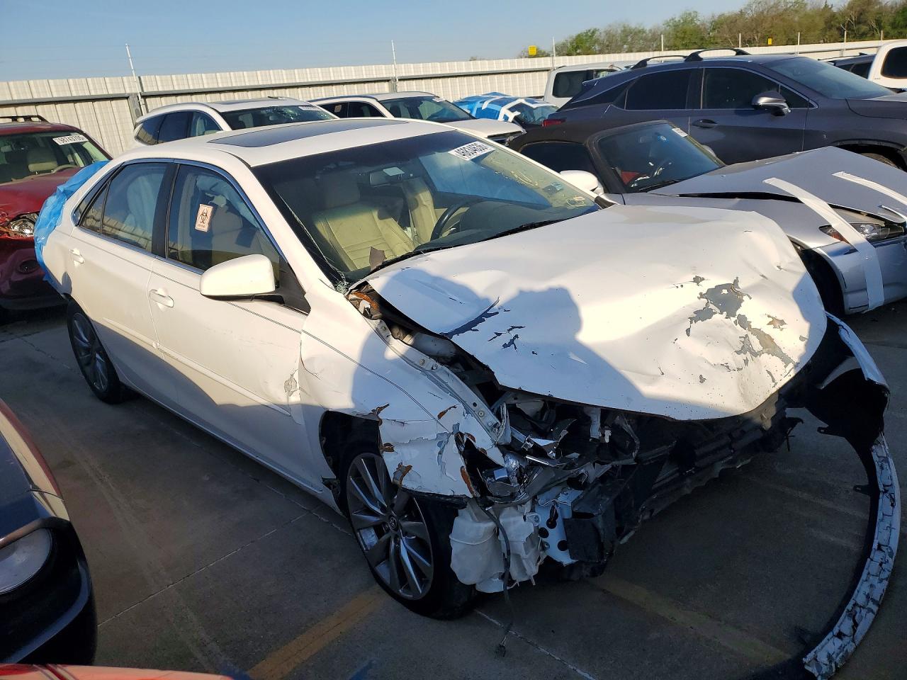2015 TOYOTA CAMRY — снимка 4