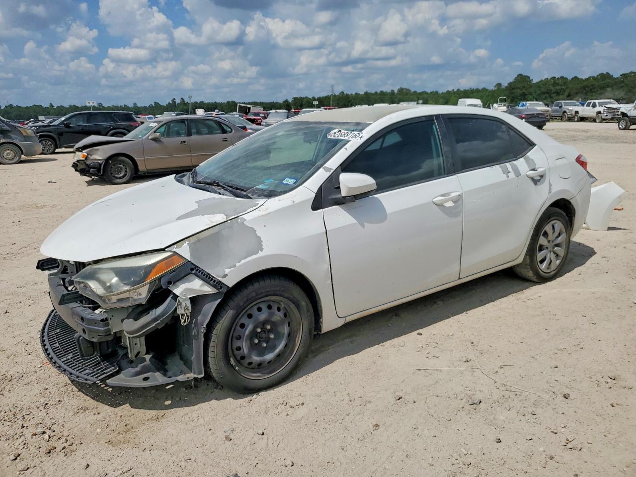 2016 TOYOTA COROLLA LE