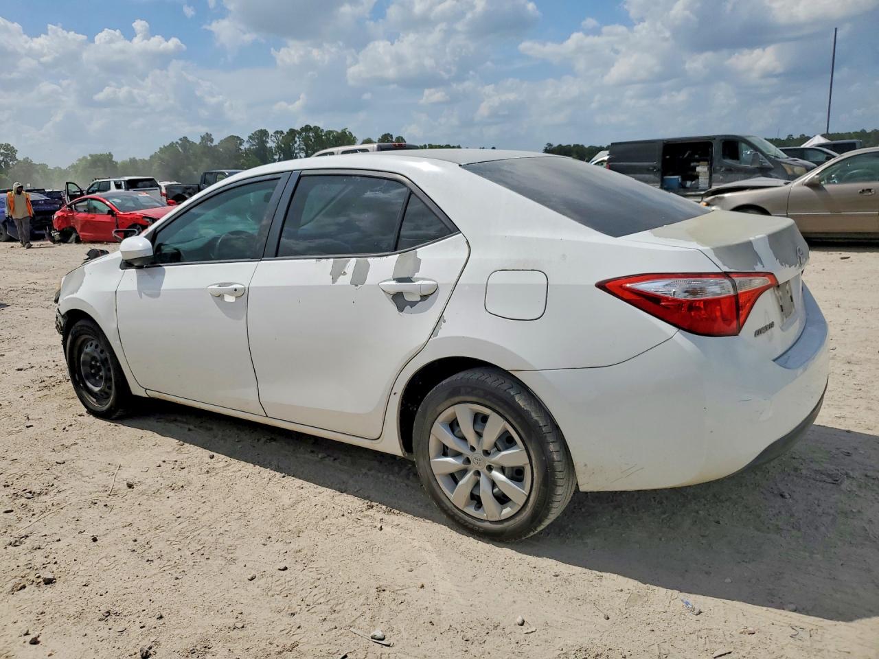 2016 TOYOTA COROLLA LE — снимка 2