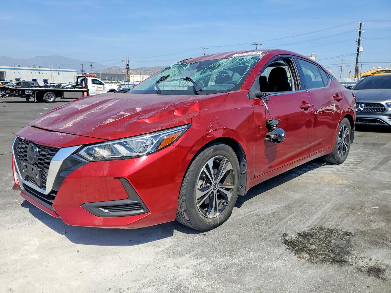 2021 NISSAN SENTRA SV