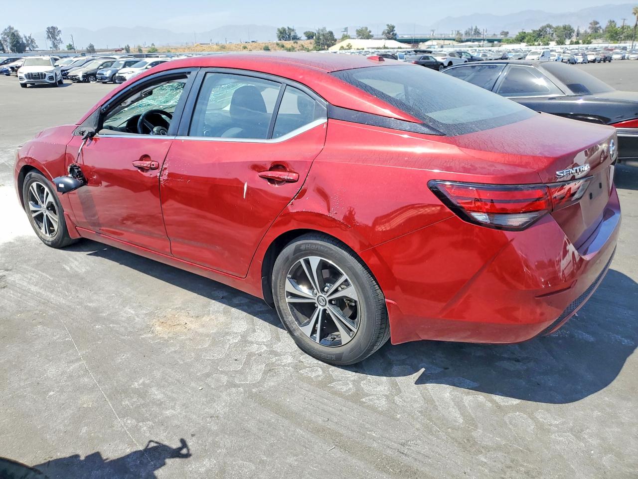 2021 NISSAN SENTRA SV — снимка 2