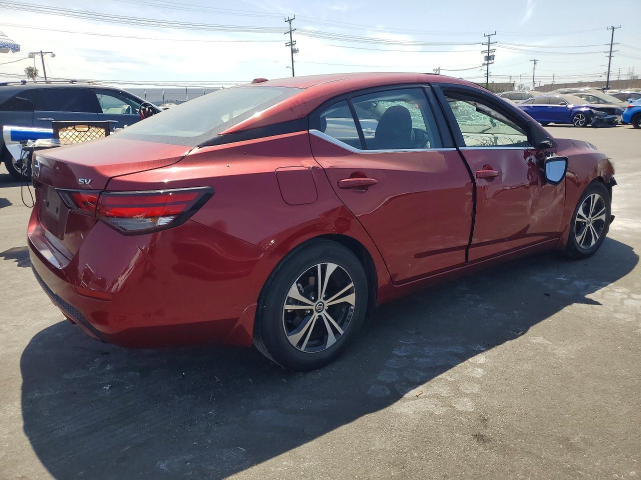 2021 NISSAN SENTRA SV — снимка 3