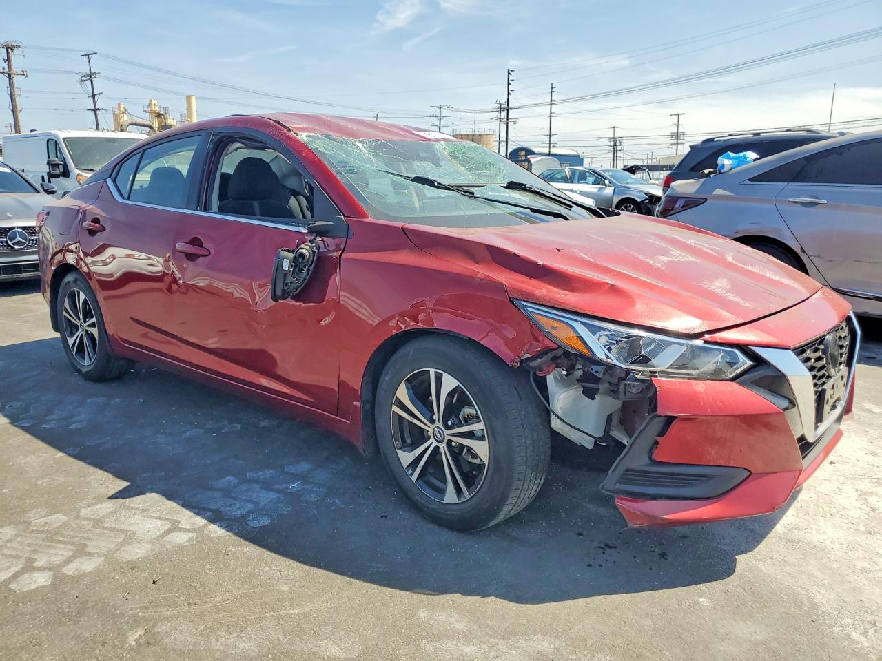 2021 NISSAN SENTRA SV — снимка 4