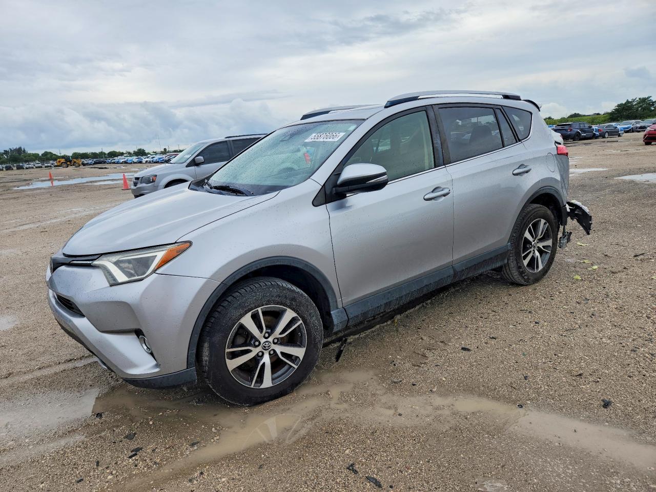 2018 TOYOTA RAV4 XLE