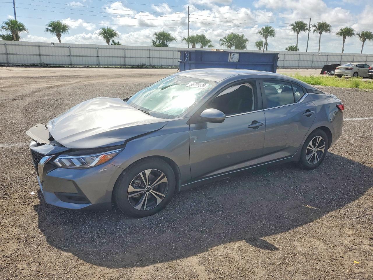 2023 NISSAN SENTRA SV
