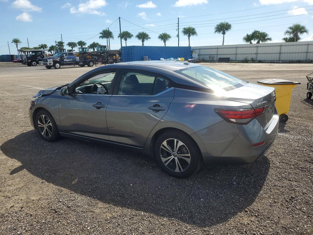 2023 NISSAN SENTRA SV — снимка 2