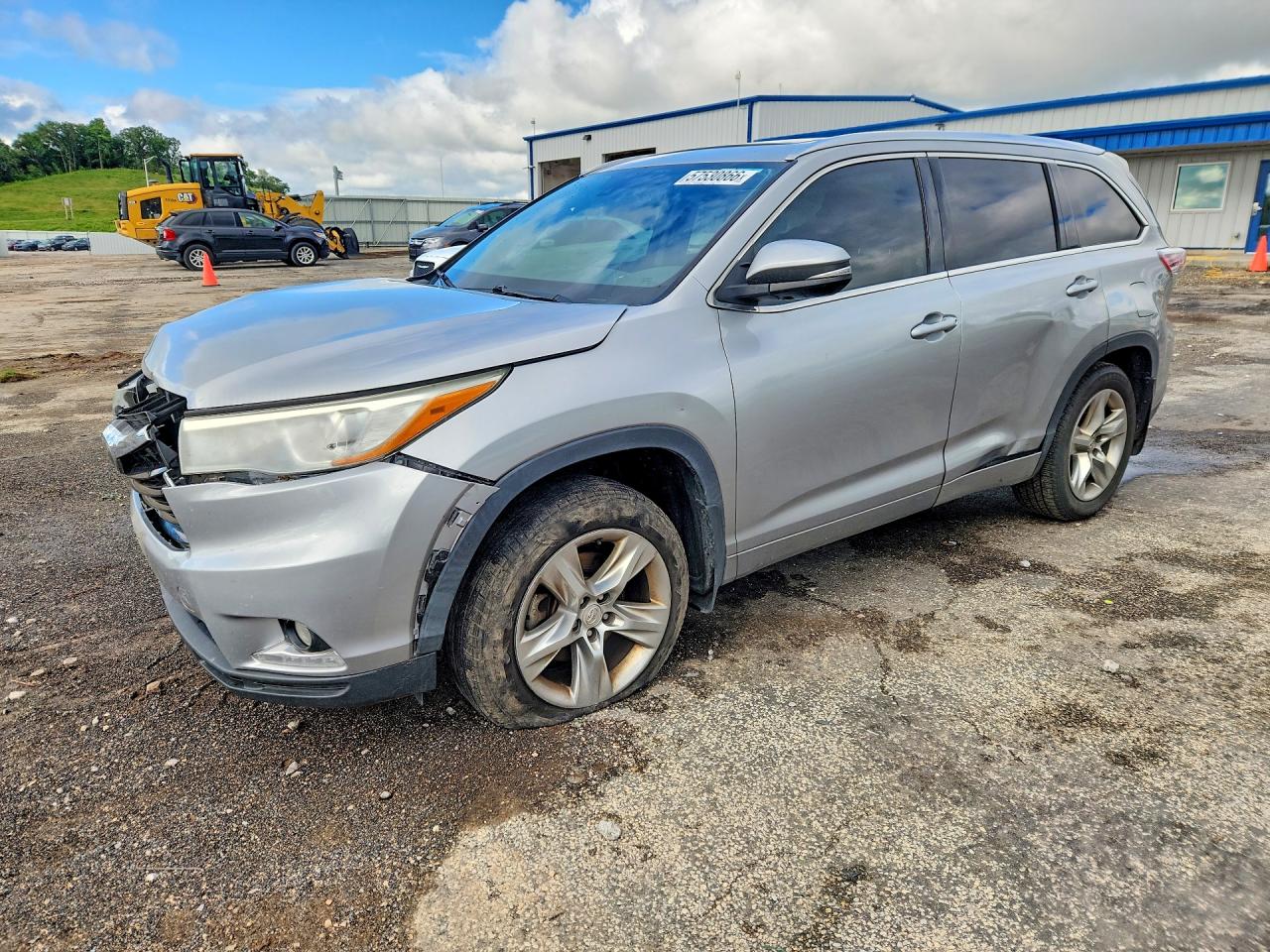 2015 TOYOTA HIGHLANDER LIMITED PLATINUM