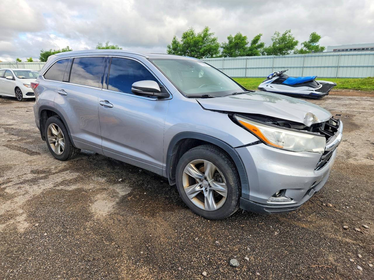 2015 TOYOTA HIGHLANDER LIMITED PLATINUM — снимка 4