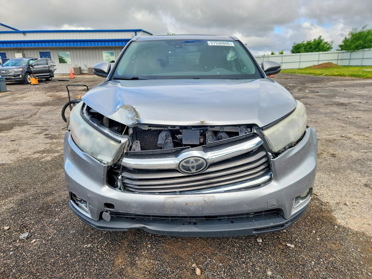 2015 TOYOTA HIGHLANDER LIMITED PLATINUM — снимка 5