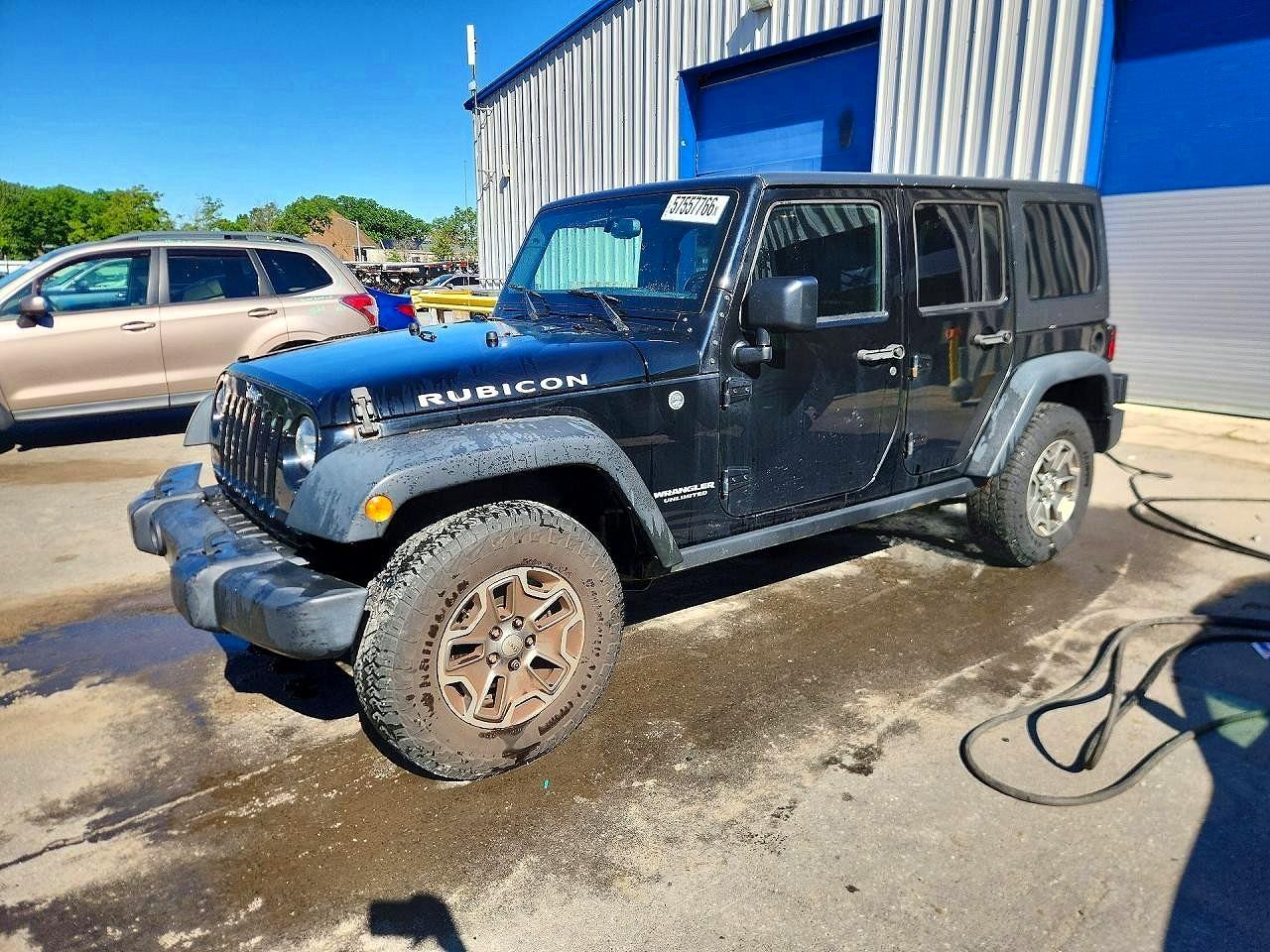 2016 JEEP WRANGLER UNLIMITED RUBICON