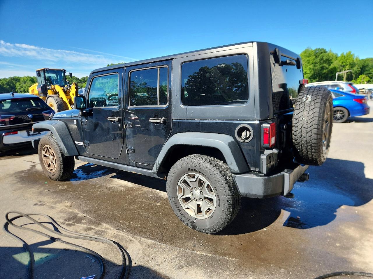 2016 JEEP WRANGLER UNLIMITED RUBICON — снимка 2