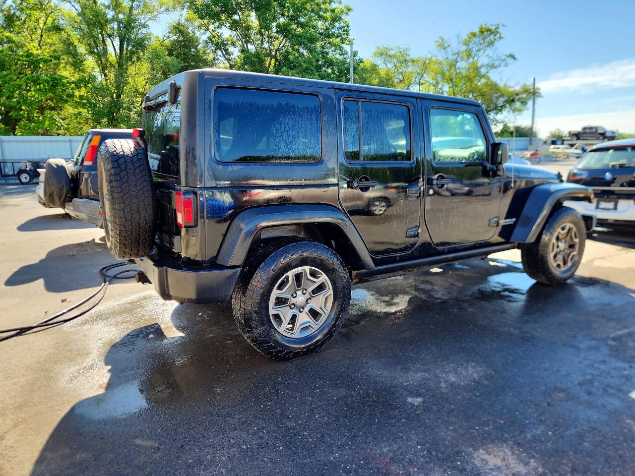 2016 JEEP WRANGLER UNLIMITED RUBICON — снимка 3