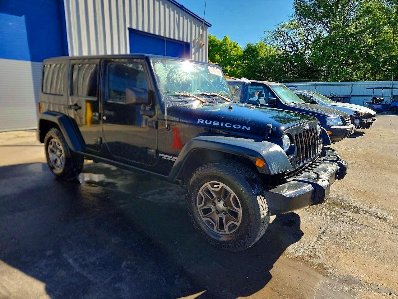 2016 JEEP WRANGLER UNLIMITED RUBICON — снимка 4