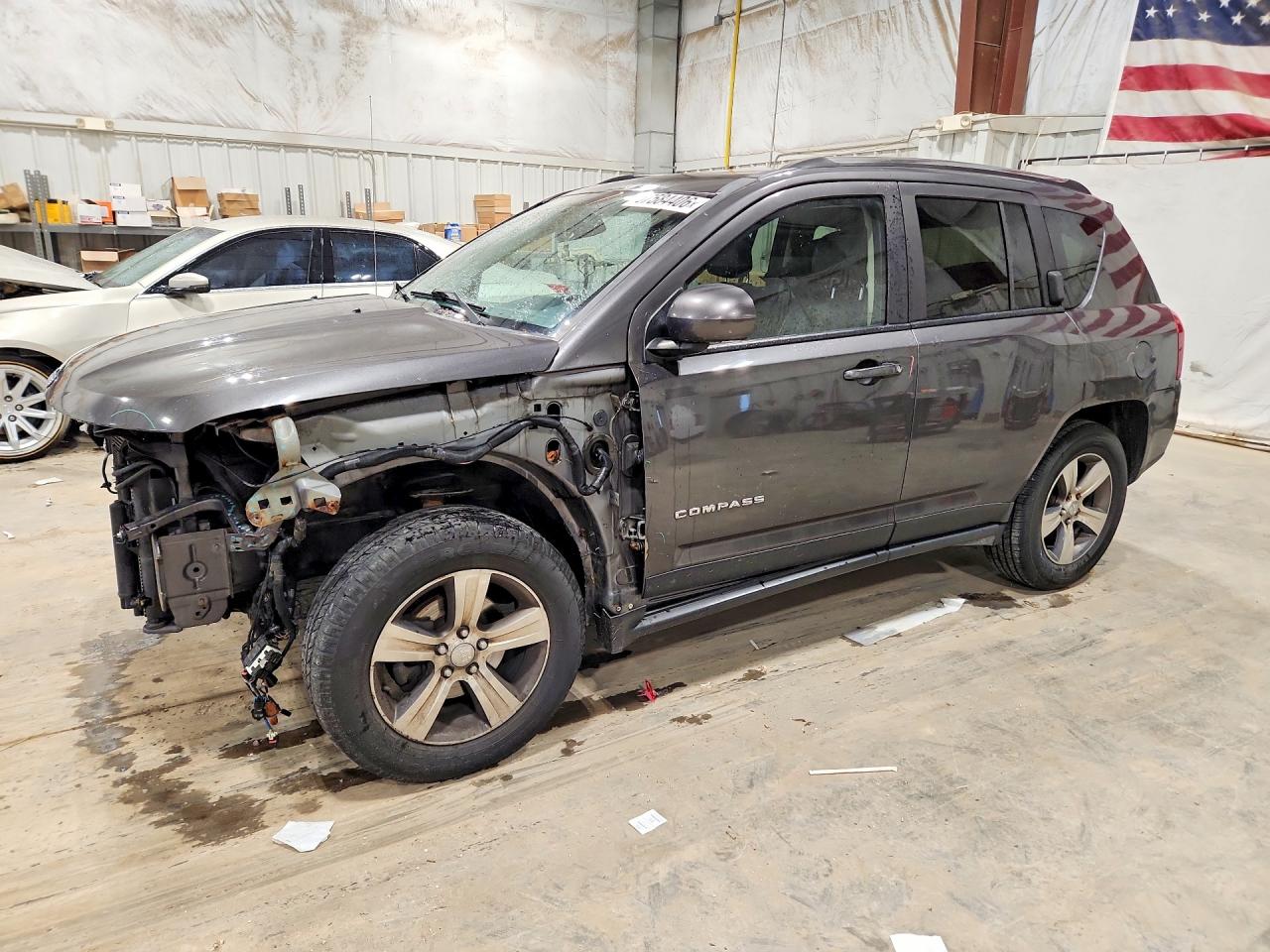 2017 JEEP COMPASS LATITUDE