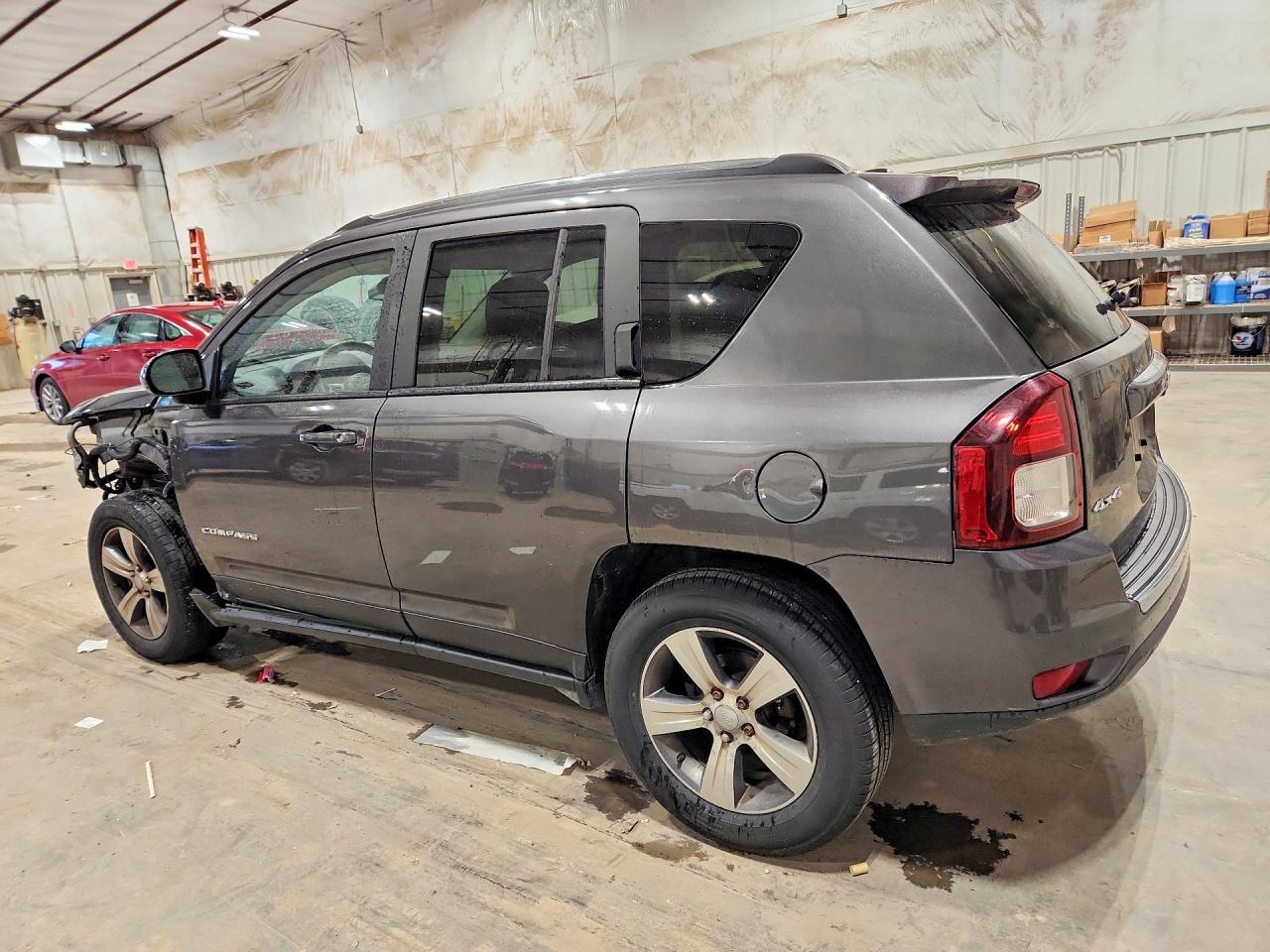 2017 JEEP COMPASS LATITUDE — снимка 2