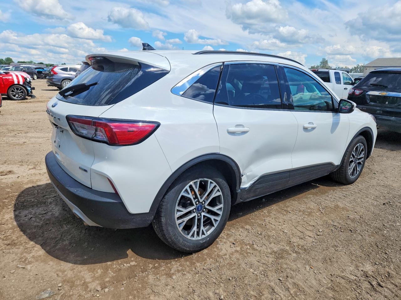 2020 FORD ESCAPE — снимка 3
