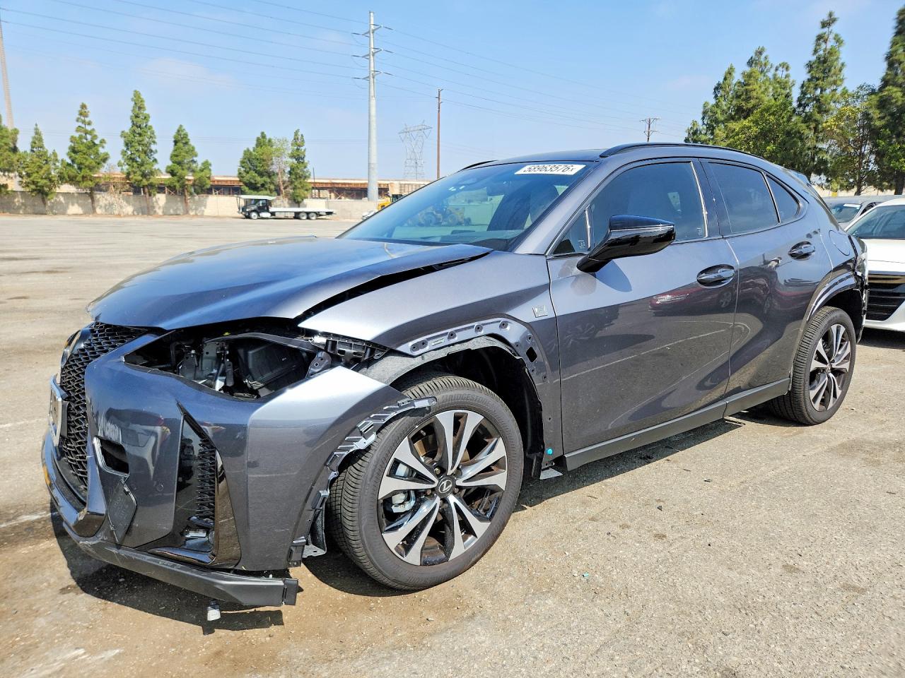 2026 LEXUS UX 300H F SPORT DESIGN