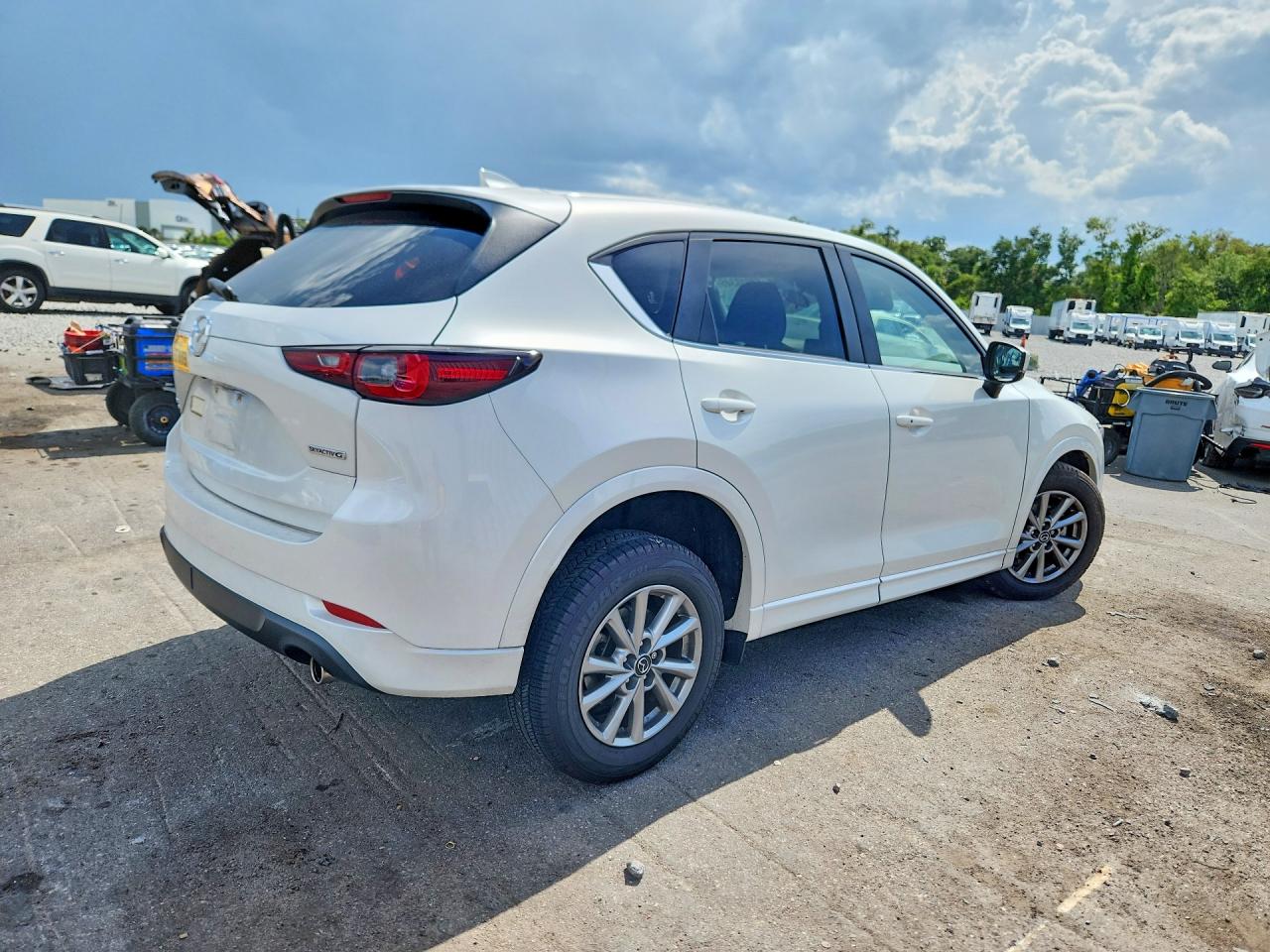 2025 MAZDA CX-5 SELECT — снимка 3